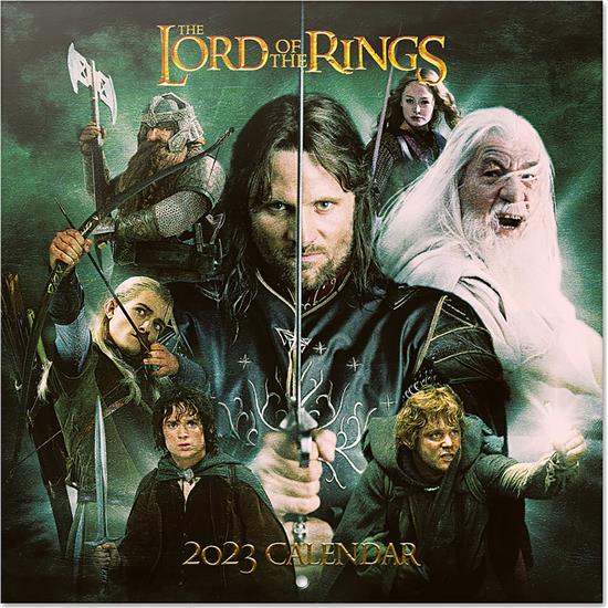 Lord Of The Rings: Lord Of The Rings Kalender 2023