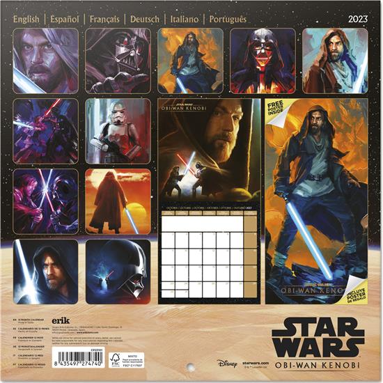 Star Wars: Obi-Wan Kenobi Kalender 2023