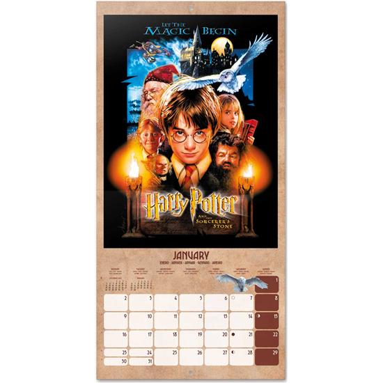 Diverse: Harry Potter Kalender 2023