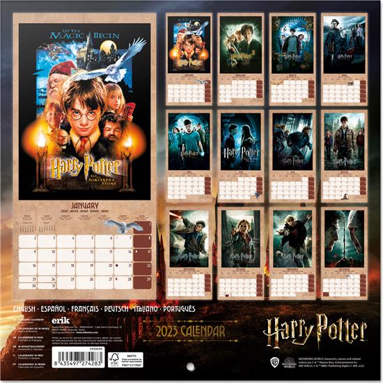 Diverse: Harry Potter Kalender 2023