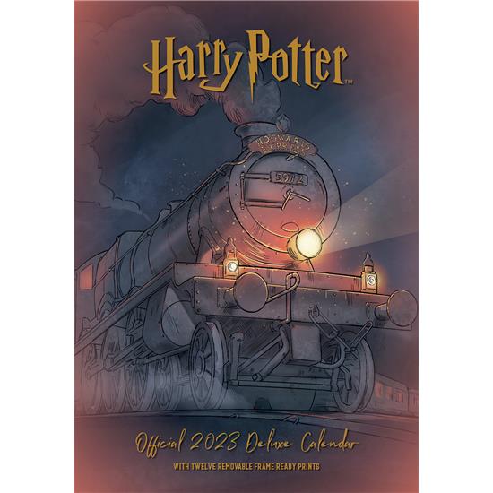 Harry Potter: Harry Potter Kalender 2023 A3