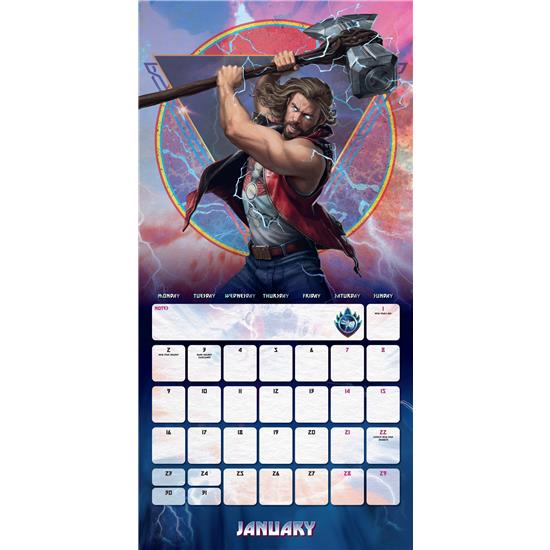 Thor: Love And Thunder Kalender 2023 