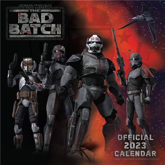 Star Wars: The Bad Batch Kalender 2023