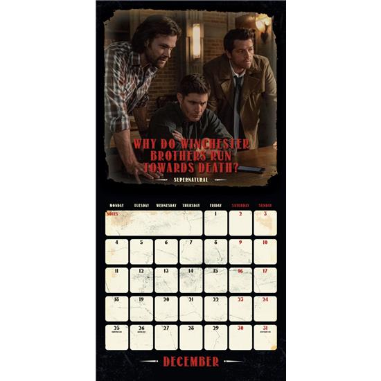 Supernatural: Supernatural Kalender 2023