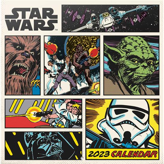Star Wars: Star Wars Animated Kalender 2023