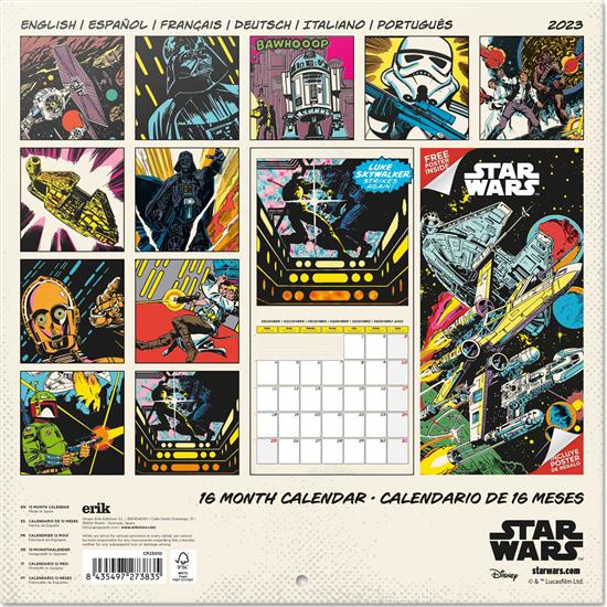 Star Wars: Star Wars Animated Kalender 2023