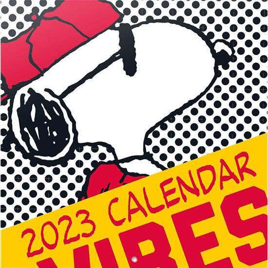Radiserne: Snoopy Kalender 2023