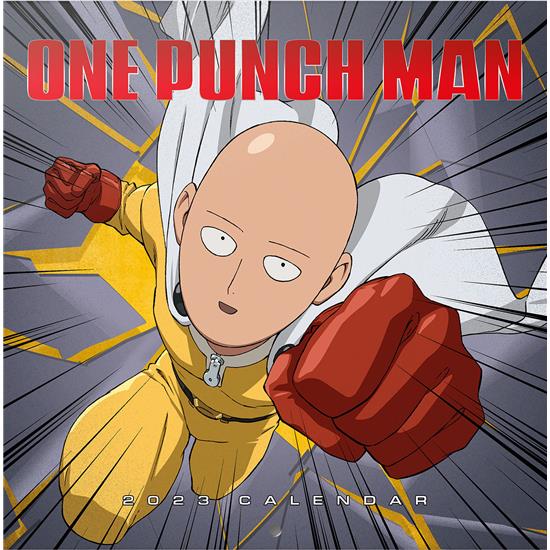One-Punch Man: One Punch Man Kalender 2023