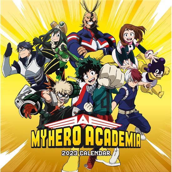 My Hero Academia: My Hero Academia Kalender 2023