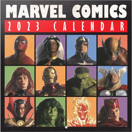 Marvel: Marvel Comics Kalender 2023