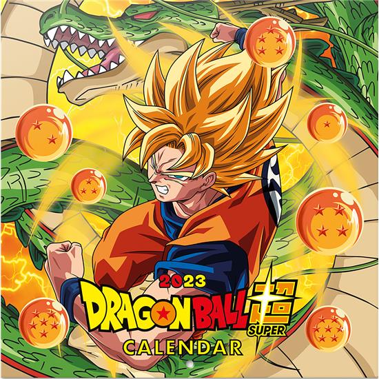 Dragon Ball: Dragon Ball Z Kalender 2023