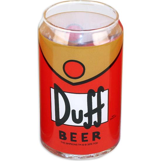 Simpsons: Duff Beer glassæt