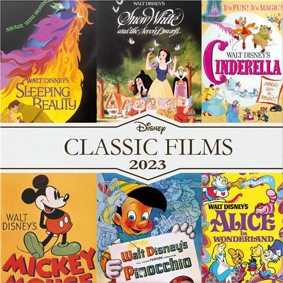 Disney: Disney Classic Films Kalender 2023