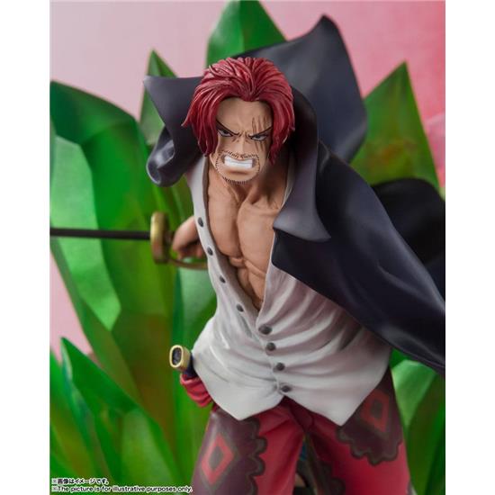 Manga & Anime: Shanks & Uta 24 cm FiguartsZERO PVC Statue (Extra Battle) 