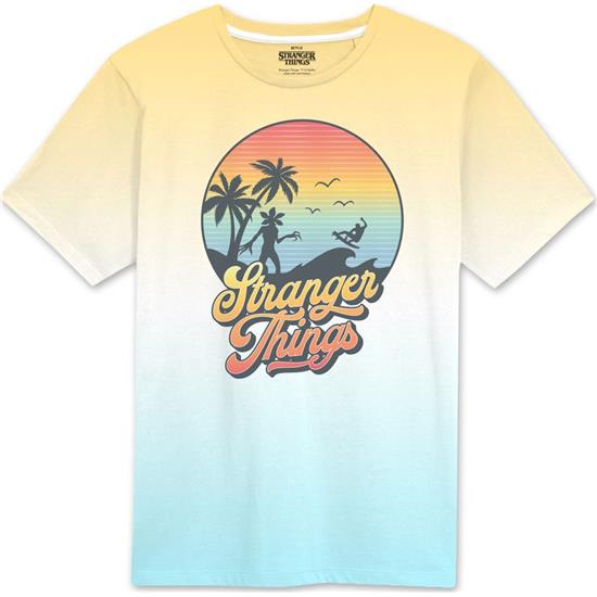 Stranger Things: Sunset Circle T-Shirt 