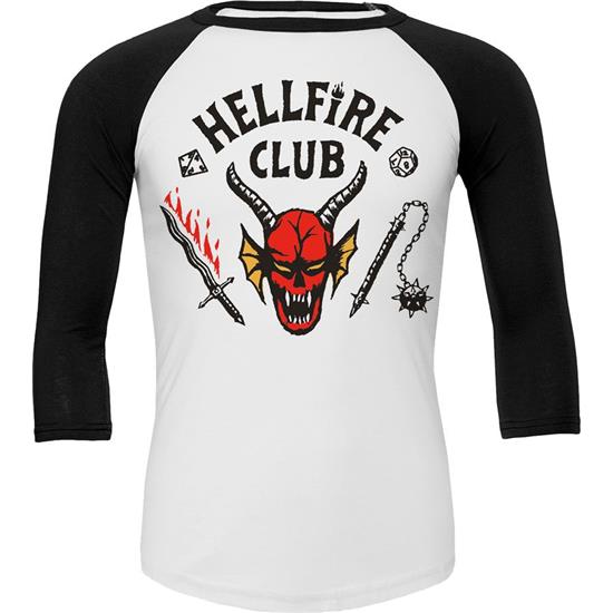 Stranger Things: Hellfire Club Crest Sweatshirt 