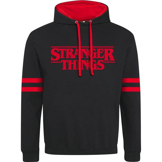 Stranger Things: Stranger Things Logo Hooded Sweater 