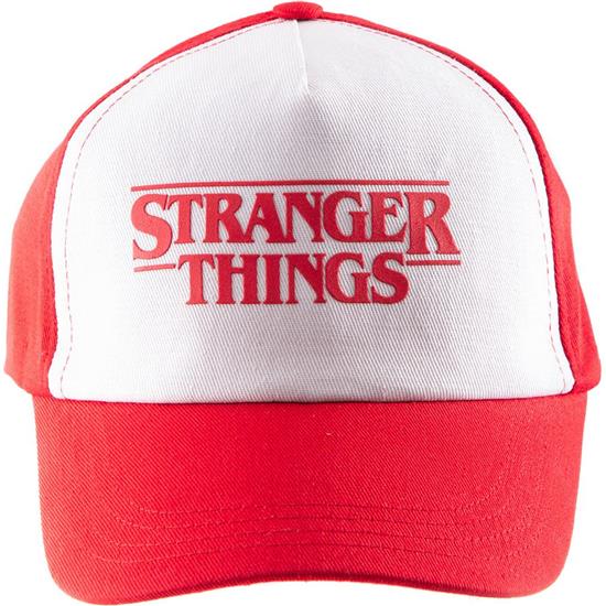 Stranger Things: Logo Curved Bill Cap 
