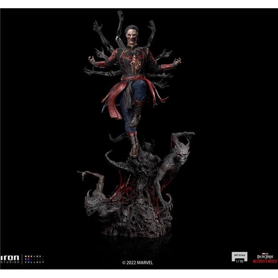 Doctor Strange: Dead Defender Strange Scale Statue 1/10 31 cm