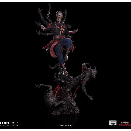 Doctor Strange: Dead Defender Strange Scale Statue 1/10 31 cm
