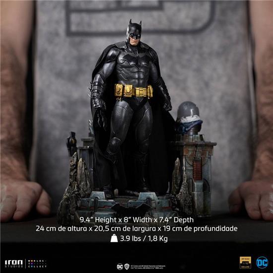 Batman: Batman Unleashed Deluxe Art Scale Statue 1/10 24 cm