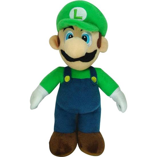 Super Mario Bros.: Super Mario Plush Figure Luigi 20 cm