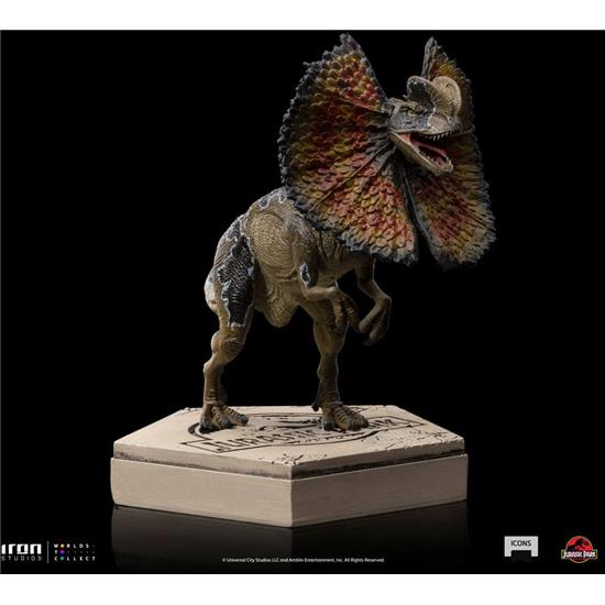 Jurassic Park & World: Dilophosaurus Icons Statue 9 cm