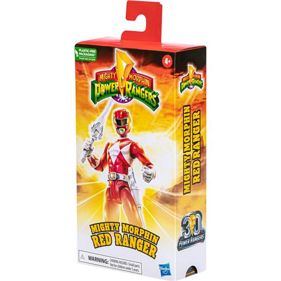 Power Rangers: Mighty Morphin Red Ranger Action Figure 15 cm