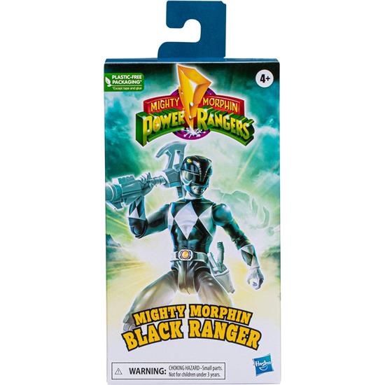 Power Rangers: Mighty Morphin Black Ranger Action Figure 15 cm