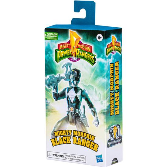 Power Rangers: Mighty Morphin Black Ranger Action Figure 15 cm
