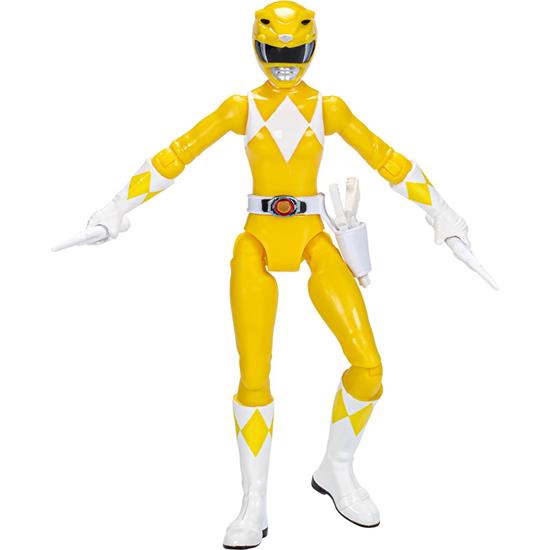 Power Rangers: Mighty Morphin Yellow Ranger Action Figure 15 cm