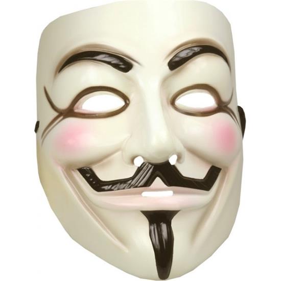 V For Vendetta: Guy Fawkes maske