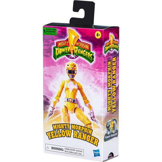Power Rangers: Mighty Morphin Yellow Ranger Action Figure 15 cm