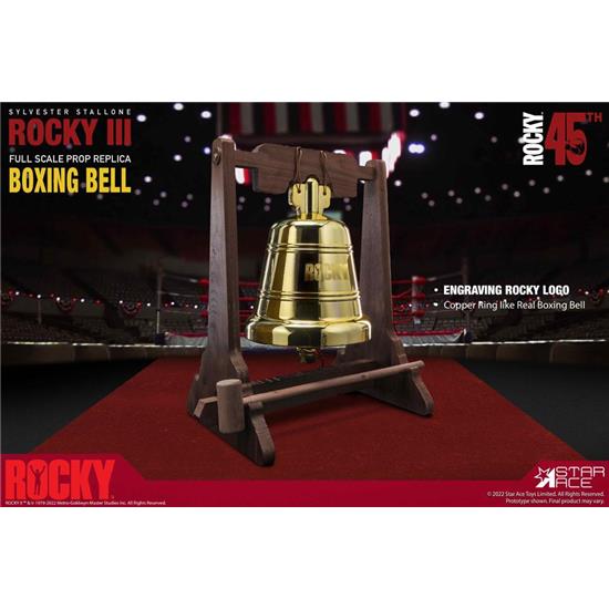 Rocky: Boxing Bell 43 cm Replica 1/1 