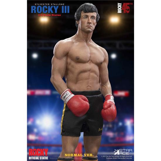 Rocky: Rocky Balboa 46 cm Statue 1/4 