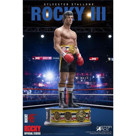 Rocky: Rocky Balboa Deluxe 46 cm Statue 1/4 