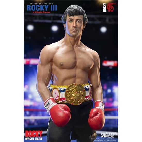 Rocky: Rocky Balboa Deluxe 46 cm Statue 1/4 