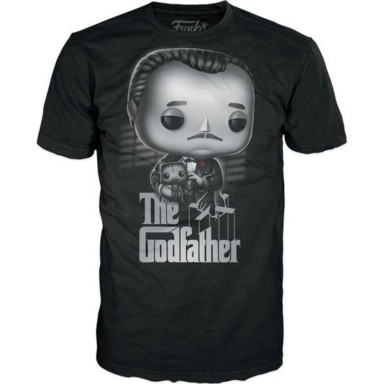 Godfather: Vito & Cat Loose POP! Tees T-Shirt 