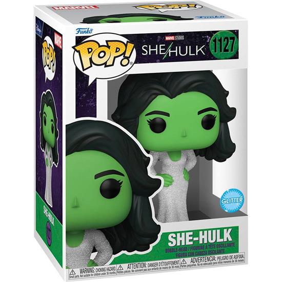 Marvel: She Hulk Gala POP! TV Vinyl Figur (#1127)
