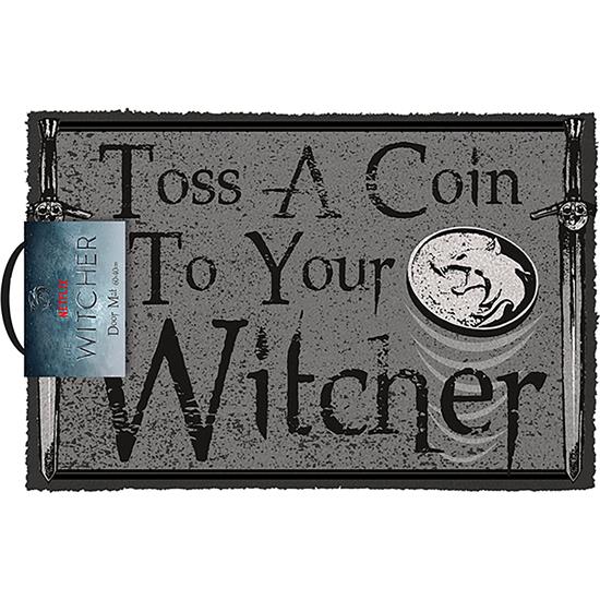 Witcher: Toss a Coin Dørmåtte