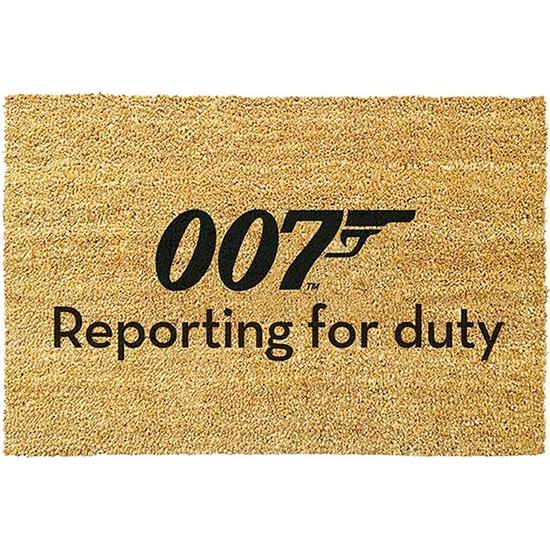 James Bond 007: Reporting for Duty Dørmåtte
