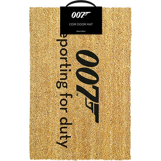 James Bond 007: Reporting for Duty Dørmåtte