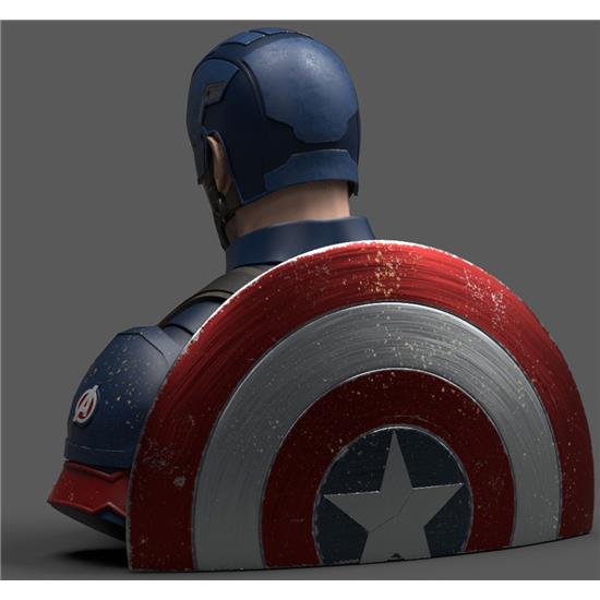 Captain America: Captain Americe (Endgame) Sparegris