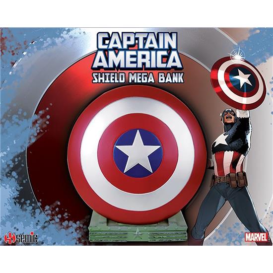 Captain America: Captain Americe Skjold Sparegris