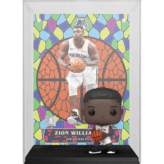 NBA: LeBron James (Mosaic) POP! NBA Trading Card Vinyl Figur (#18)