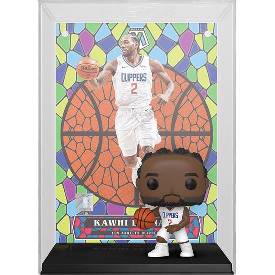 NBA: Kawhi Leonard (Mosaic) POP! NBA Trading Card Vinyl Figur (#14)