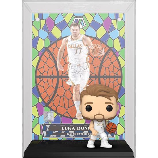 NBA: Luka Doncic (Mosaic) POP! NBA Trading Card Vinyl Figur (#16)