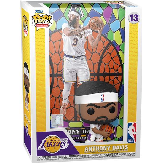 NBA: Anthony Davis (Mosaic) POP! NBA Trading Card Vinyl Figur (#13)