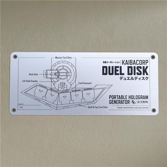 Yu-Gi-Oh: Tin Skilt Duel Disk Schematic