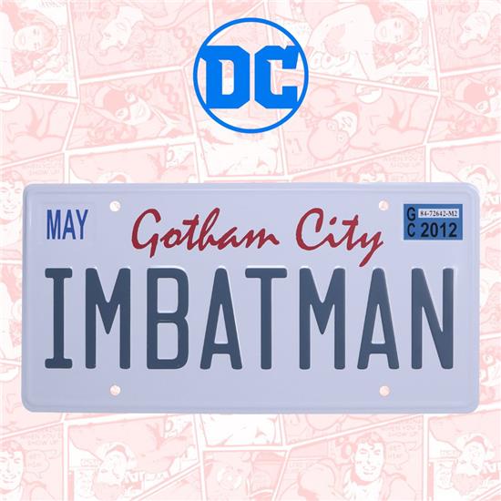 DC Comics: Batman Tin Skilt